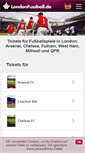 Mobile Screenshot of londonfussball.de